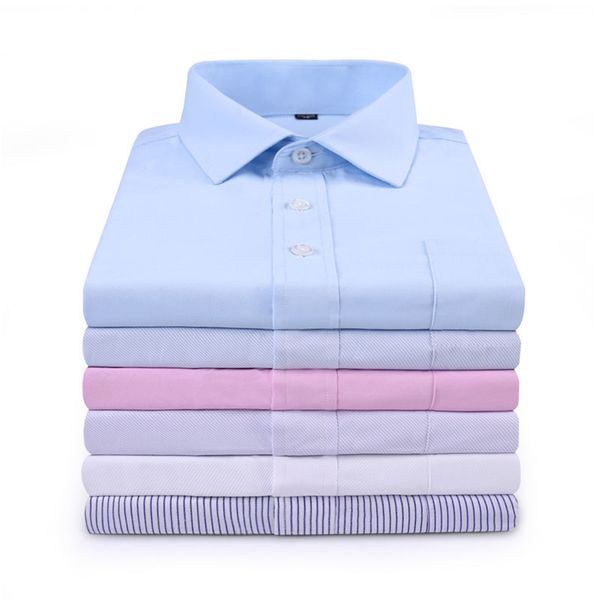 2020 long sleeve regular well fit non-iron easy care solid plain twill striped business men formal work dress shirts, White;black
2020 long sleeve regular well fit non-iron easy care solid plain twill striped business men formal work dress shirts, White;black