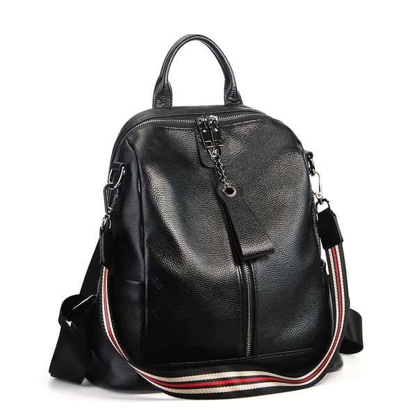 aber nesitu highend coffee red grey black genuine leather women's backpack female girl backpacks lady travel bag shoulder bags #m007
aber nesitu highend coffee red grey black genuine leather women's backpack female girl backpacks lady travel bag shoulder bags #m007