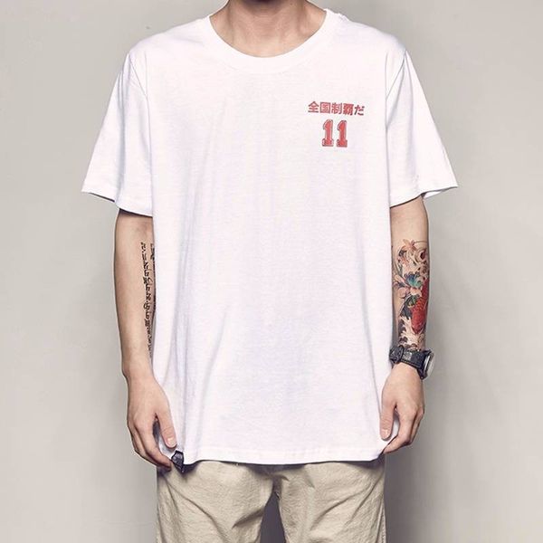 slamdunk t maple clothing slam short rukawa dunk shirt men t-shirt surrounding breathable cartoon clothes streetwear tshirt evlck, Black
slamdunk t maple clothing slam short rukawa dunk shirt men t-shirt surrounding breathable cartoon clothes streetwear tshirt evlck, Black