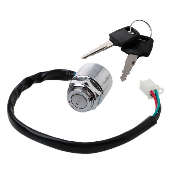 motorcycle electrical system 4 wires atv quads ignition key switch for wheeler go kart motorcycles pit dirt bike l9bc
motorcycle electrical system 4 wires atv quads ignition key switch for wheeler go kart motorcycles pit dirt bike l9bc