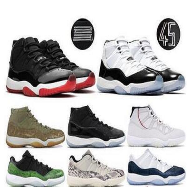 with box 11 mens basketball shoes 11s bred concord 45 cap and gown space jam mens shoes trainers sports sneakers size 13
with box 11 mens basketball shoes 11s bred concord 45 cap and gown space jam mens shoes trainers sports sneakers size 13