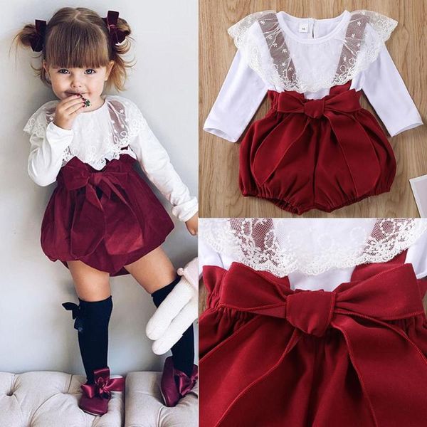 baby girl clothes suspenders suit lace long-sleeved t-shirt suspenders shorts 2 pieces cute girl clothes fashion baby suit, White
baby girl clothes suspenders suit lace long-sleeved t-shirt suspenders shorts 2 pieces cute girl clothes fashion baby suit, White