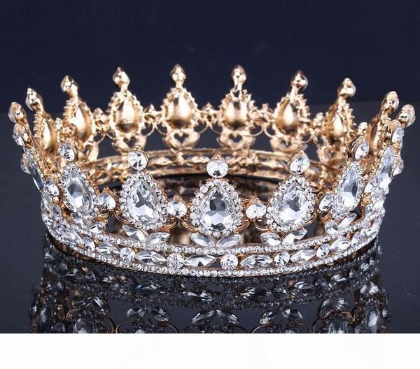 невесты свадебные аксессуары диадемы волосы тиара короны кристалл rhinestone свадебные аксессуары, White;golden
невесты свадебные аксессуары диадемы волосы тиара короны кристалл rhinestone свадебные аксессуары, White;golden