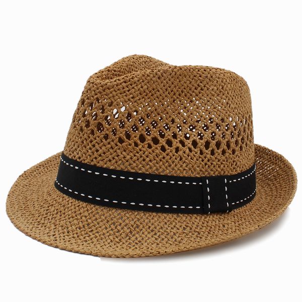 summer women men straw sun hat with handed weave panama hat for beach sunbonnet jazz boater hat size 56-58cm y200619, Blue;gray
summer women men straw sun hat with handed weave panama hat for beach sunbonnet jazz boater hat size 56-58cm y200619, Blue;gray