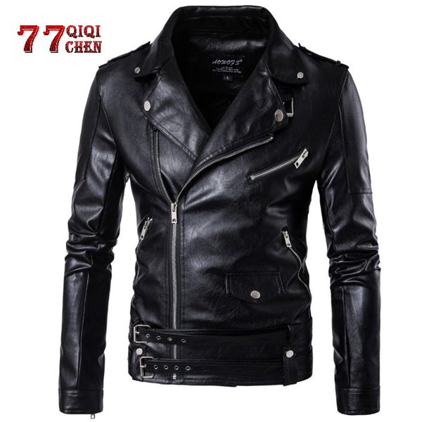 men's fur & faux motorcycle bomber leather jacket men plus size 5xl turn-down collar slim fit male autumn pu coat jaqueta de couro, Black
men's fur & faux motorcycle bomber leather jacket men plus size 5xl turn-down collar slim fit male autumn pu coat jaqueta de couro, Black