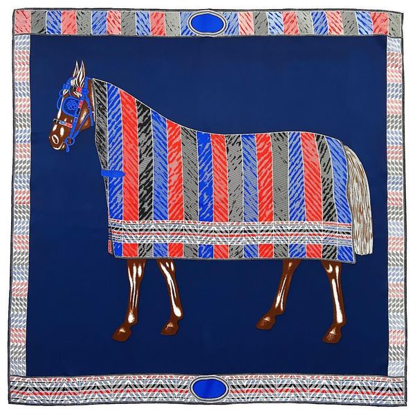 blue big 90 silk square scarf women female war horse print vintage shawl twill inkjet scarfs handmade curling, Blue;gray
blue big 90 silk square scarf women female war horse print vintage shawl twill inkjet scarfs handmade curling, Blue;gray