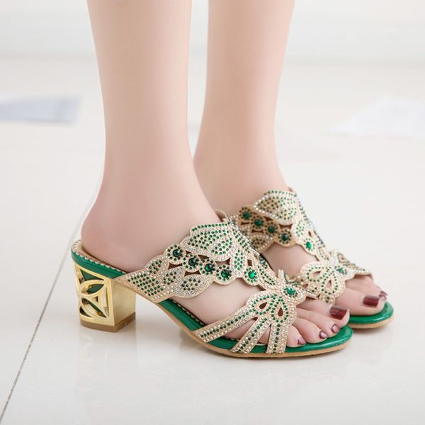 plus size 46 summer square high heel slippers fashion luxury rhinestone sandals causal flip flops beach shoes woman gold, Black
plus size 46 summer square high heel slippers fashion luxury rhinestone sandals causal flip flops beach shoes woman gold, Black