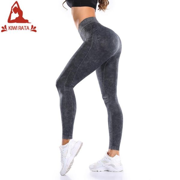 kiwi rata women seamless fitness legging scrunch buyoga pants high waist sport workout leggings trousers tummy control tights, White;red
kiwi rata women seamless fitness legging scrunch buyoga pants high waist sport workout leggings trousers tummy control tights, White;red