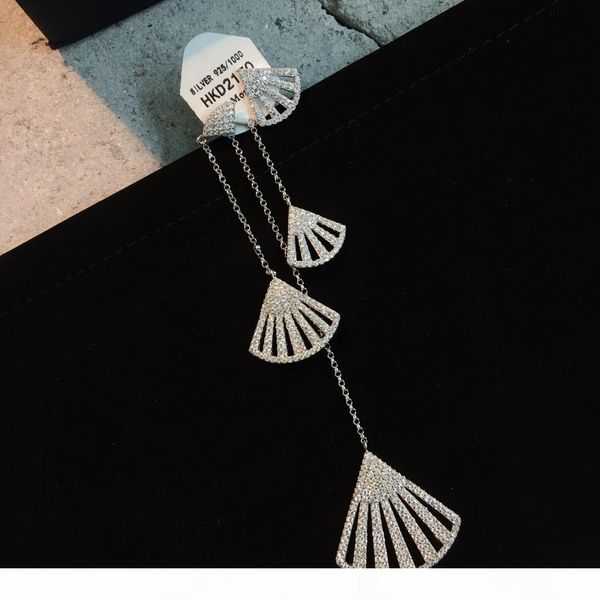 women accessories earrings new accessories high-end wsj000 fan-shaped asymmetric tassel long earrings, Golden
women accessories earrings new accessories high-end wsj000 fan-shaped asymmetric tassel long earrings, Golden