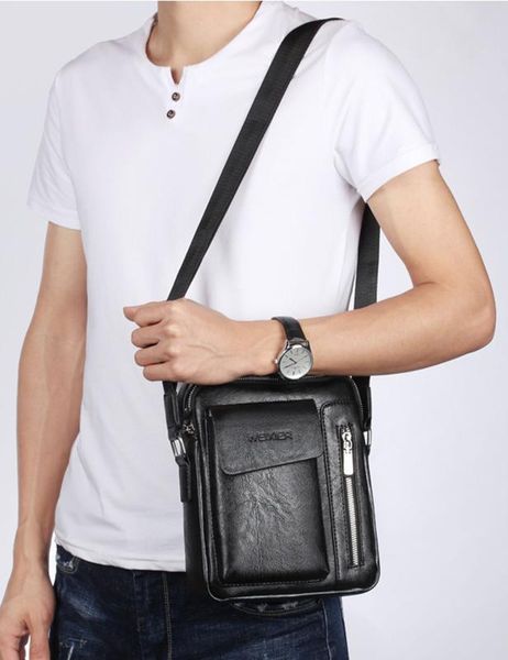 men vintage shoulder bags leather bag men bag crossbody bags retro zipper handbags bolso hombre#sw
men vintage shoulder bags leather bag men bag crossbody bags retro zipper handbags bolso hombre#sw