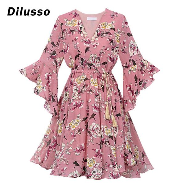 women fashion casual chiffon dresses floral printing short sleeve v-neck party dress a-line pleated ladies dresses#d3, White;black
women fashion casual chiffon dresses floral printing short sleeve v-neck party dress a-line pleated ladies dresses#d3, White;black