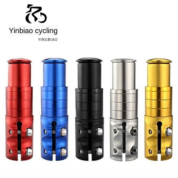 mountain bicycle front fork head pipe heightener stand extender bicycle extender heightener accessories and equipment, Silver
mountain bicycle front fork head pipe heightener stand extender bicycle extender heightener accessories and equipment, Silver