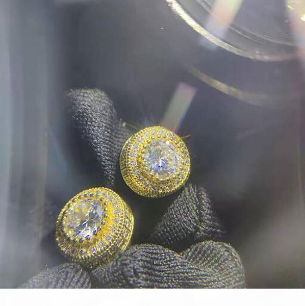 gold mega 3d cluster cz iced out bling bling earrings earring 1 pair micro pave cubic zircon earring men women fashion jewelry for gift 12x1, Golden;silver
gold mega 3d cluster cz iced out bling bling earrings earring 1 pair micro pave cubic zircon earring men women fashion jewelry for gift 12x1, Golden;silver