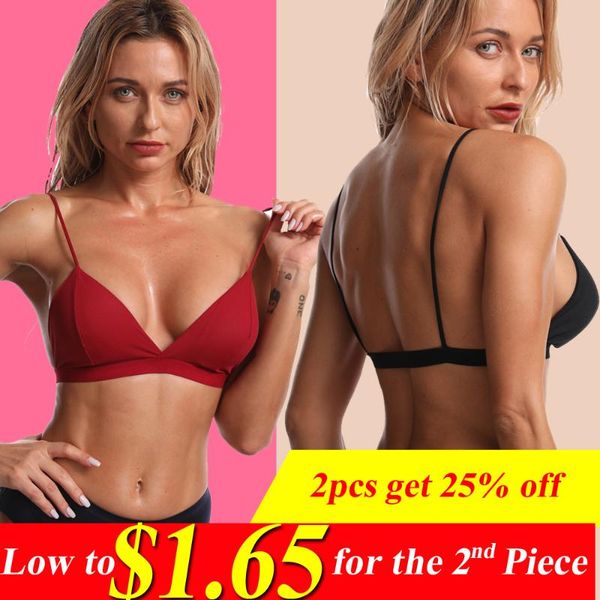 gym clothing women seamless bras push up sports bra underwear backless bralette lingerie sportswear brassiere wireless triangle cup, White;black
gym clothing women seamless bras push up sports bra underwear backless bralette lingerie sportswear brassiere wireless triangle cup, White;black