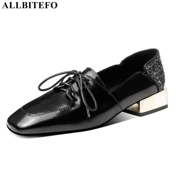 allbitefo size 34-42 bling design cross tied real genuine leather women heels shoes fashion women's kitten heels low heel shoes, Black
allbitefo size 34-42 bling design cross tied real genuine leather women heels shoes fashion women's kitten heels low heel shoes, Black