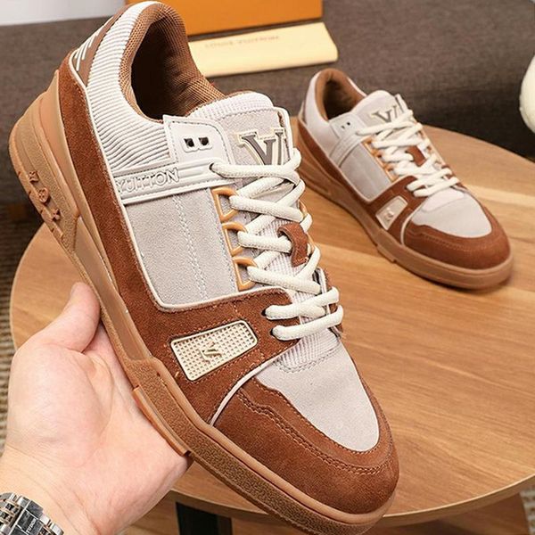 fast delivery trainer sneaker mens shoes new arrival autumn and winter luxury breathable shoes fashion sneakers flats platforms drop ship
fast delivery trainer sneaker mens shoes new arrival autumn and winter luxury breathable shoes fashion sneakers flats platforms drop ship