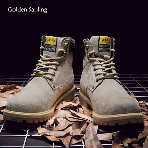 golden sapling tactical boots men genuine leather outdoor shoes soft rubber classic men's shoes high hunting boots
golden sapling tactical boots men genuine leather outdoor shoes soft rubber classic men's shoes high hunting boots