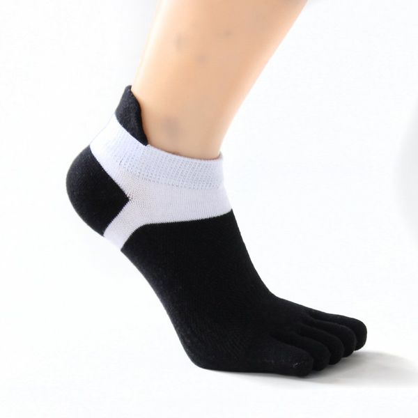women's short tube yoga socks five finger socks stitching color breathable five finger breathable quick-drying, Black
women's short tube yoga socks five finger socks stitching color breathable five finger breathable quick-drying, Black