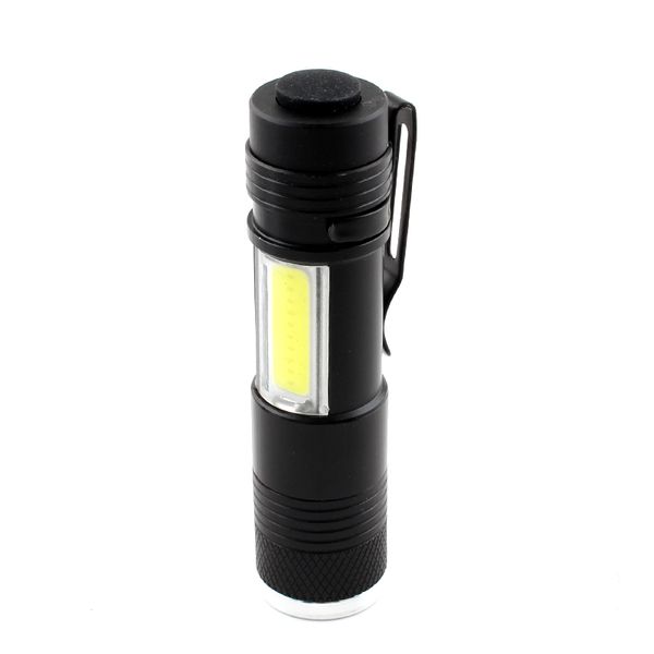 Lantern Flash Light Torch Cob Xpe Led Bulbs 14500 Battery Waterproof 300lm Mini Lantern Camping Hiking
