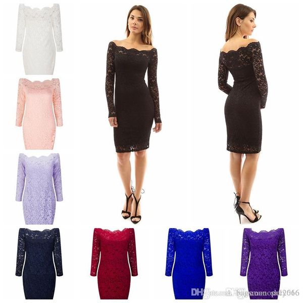 women's half sleeves bateau sheer lace fitted short evening dress bridesmaid wedding party gown sheath column stretchy knee length clot, White;black
women's half sleeves bateau sheer lace fitted short evening dress bridesmaid wedding party gown sheath column stretchy knee length clot, White;black