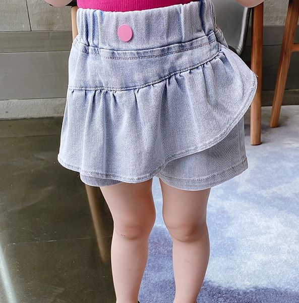activity girls and shorts 2020 summer korean casual simple fashion stitched flannel denim shorts, Blue
activity girls and shorts 2020 summer korean casual simple fashion stitched flannel denim shorts, Blue