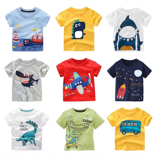 new boys' short sleeve t- t- shirt children's baby cotton comfortable base shirt children's loose half sleeve, Blue
new boys' short sleeve t- t- shirt children's baby cotton comfortable base shirt children's loose half sleeve, Blue