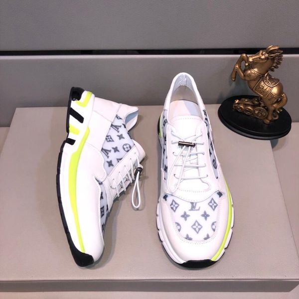 2020y high-end transparent alphabet leather stitching men's casual low-sneakers, large fashion lace-up sneakers, size: 38-451, Black
2020y high-end transparent alphabet leather stitching men's casual low-sneakers, large fashion lace-up sneakers, size: 38-451, Black