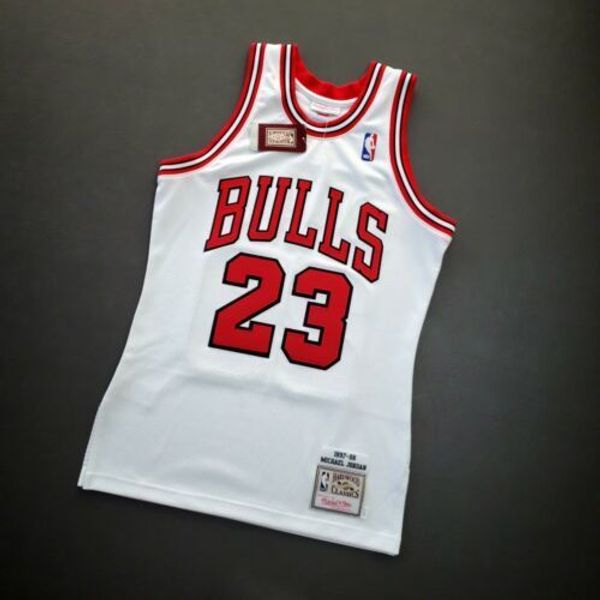 100% stitched michael jor dan mitchell & ness 97 98 chi jersey size xs-5xl basketball jerseys, Gray
100% stitched michael jor dan mitchell & ness 97 98 chi jersey size xs-5xl basketball jerseys, Gray
