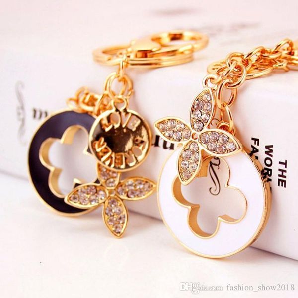 clover keychains creative clover shape keychain fashion keyring metal key ring car accessories women bag charm ing, Slivery;golden
clover keychains creative clover shape keychain fashion keyring metal key ring car accessories women bag charm ing, Slivery;golden