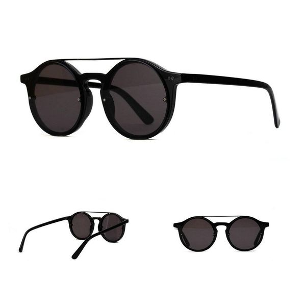 2020 vintage двойной мост солнцезащитные очки женщины и мужчины ретро hip-hop sunglasses красный коричневый серый clear lens uv400, White;black
2020 vintage двойной мост солнцезащитные очки женщины и мужчины ретро hip-hop sunglasses красный коричневый серый clear lens uv400, White;black