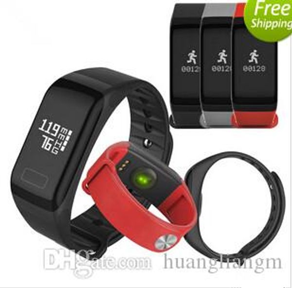New Fitness Tracker Wristband Heart Rate Monitor Smart Band F1 Smartband Blood Pressure With Pedometer Bracelet
New Fitness Tracker Wristband Heart Rate Monitor Smart Band F1 Smartband Blood Pressure With Pedometer Bracelet