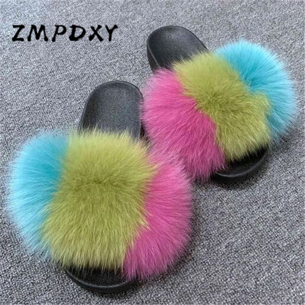 women's cute plush home shoes kids/children's real fur slippers ladies fluffy flip flops female furry slides big fur sandals, Black
women's cute plush home shoes kids/children's real fur slippers ladies fluffy flip flops female furry slides big fur sandals, Black