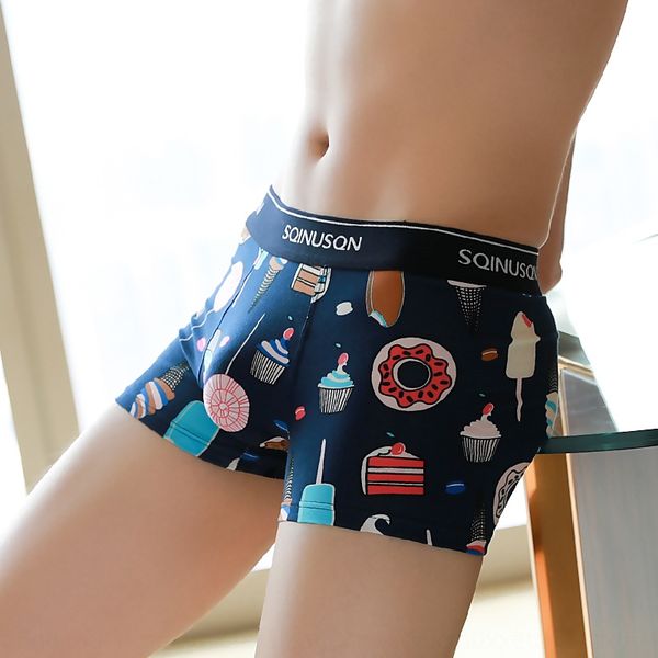 2gs1k new men's underwear men's cotton underwear korean style personality under shorts and underpants fashionable breathable cute, Black;white
2gs1k new men's underwear men's cotton underwear korean style personality under shorts and underpants fashionable breathable cute, Black;white