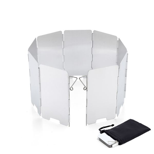 new portable 9 plates stove wind shield folding outdoor picnic bbq gas stove camping screen wind guard cookware ing
new portable 9 plates stove wind shield folding outdoor picnic bbq gas stove camping screen wind guard cookware ing