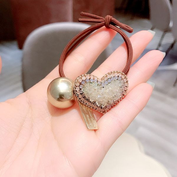korean fashion full crystal rhinestone love heart ball tie hair rope rubber band beauty forever girls hair accessories, Golden;silver
korean fashion full crystal rhinestone love heart ball tie hair rope rubber band beauty forever girls hair accessories, Golden;silver