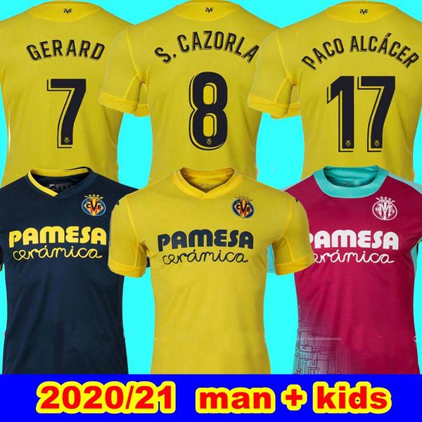 man + kids new villarreal soccer jersey geraro s. cazorla paco alcácer chukwueze moi gomez 20 21 fc villarreal home away 3rd soccer jersey, Black;yellow
man + kids new villarreal soccer jersey geraro s. cazorla paco alcácer chukwueze moi gomez 20 21 fc villarreal home away 3rd soccer jersey, Black;yellow