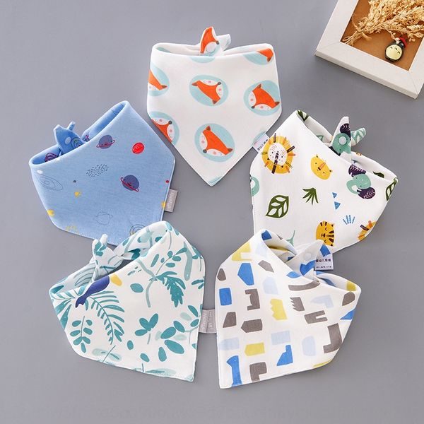 baby pure cotton baby triangle children's cartoon bib bib dining bag maternal and infant triangle saliva towel saliva towel products
baby pure cotton baby triangle children's cartoon bib bib dining bag maternal and infant triangle saliva towel saliva towel products