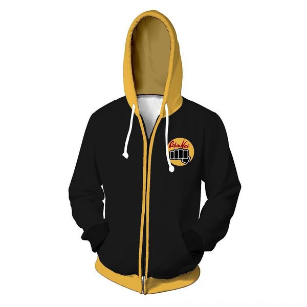 karate boy game animation jacket 3d printed cardigan sweater zipper jacket zipper hooded same sweater, Black
karate boy game animation jacket 3d printed cardigan sweater zipper jacket zipper hooded same sweater, Black