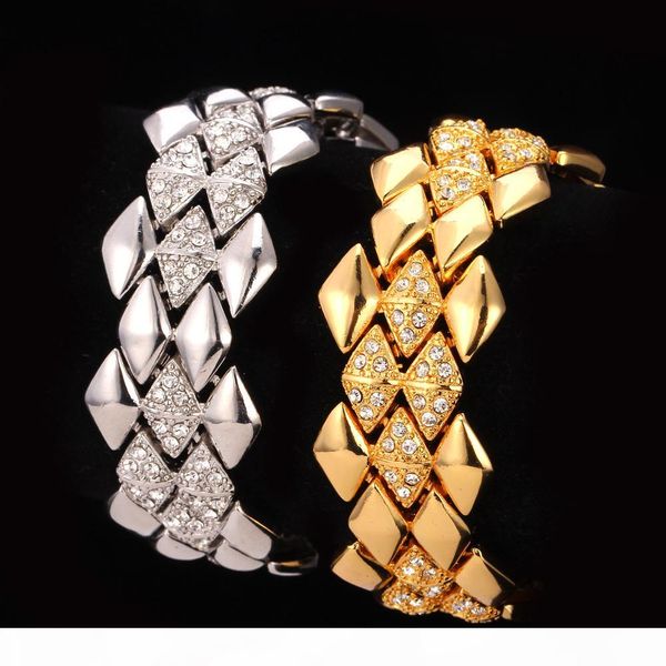 big men's bracelets 18k yellow gold plated austrian rhinestone fashion jewelry bangles gift for women wholesale yh5142, Golden;silver
big men's bracelets 18k yellow gold plated austrian rhinestone fashion jewelry bangles gift for women wholesale yh5142, Golden;silver