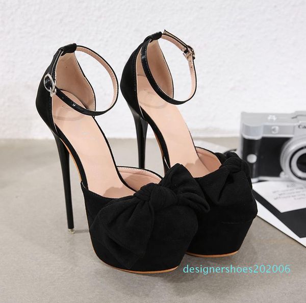 16cm bowtie designer heels pumps women dress shoes fashion luxury designer women shoes size 34 to 40 d06, Black
16cm bowtie designer heels pumps women dress shoes fashion luxury designer women shoes size 34 to 40 d06, Black