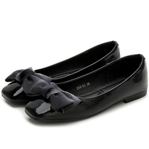 all season flats shoes women pu leather fashion casual ballet flats shoe ladies girls slip on square toe butterfly knot 2020, Black
all season flats shoes women pu leather fashion casual ballet flats shoe ladies girls slip on square toe butterfly knot 2020, Black