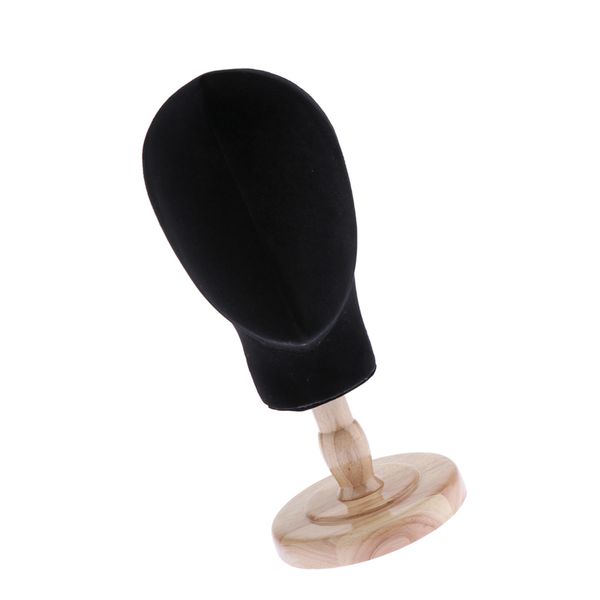 cork block head mannequin head wig display styling head with wooden stand holder, detachable, White
cork block head mannequin head wig display styling head with wooden stand holder, detachable, White