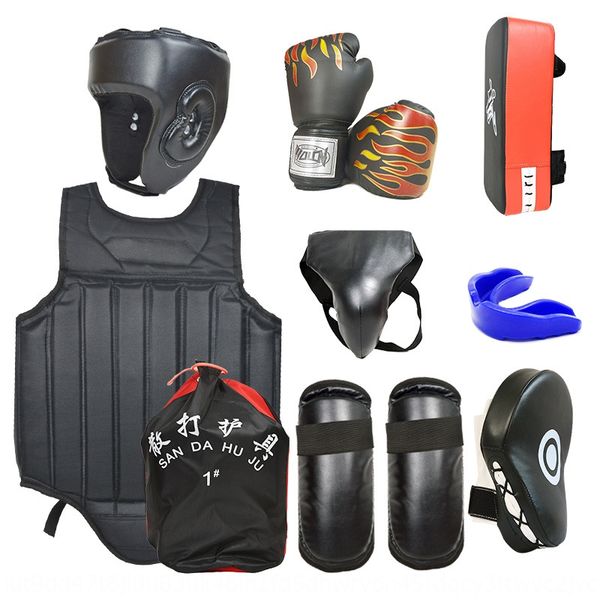 3kvi3 sanda gear children's actual clothing protective clothing protective suit set combat boxing actual combat training four-five-six
3kvi3 sanda gear children's actual clothing protective clothing protective suit set combat boxing actual combat training four-five-six