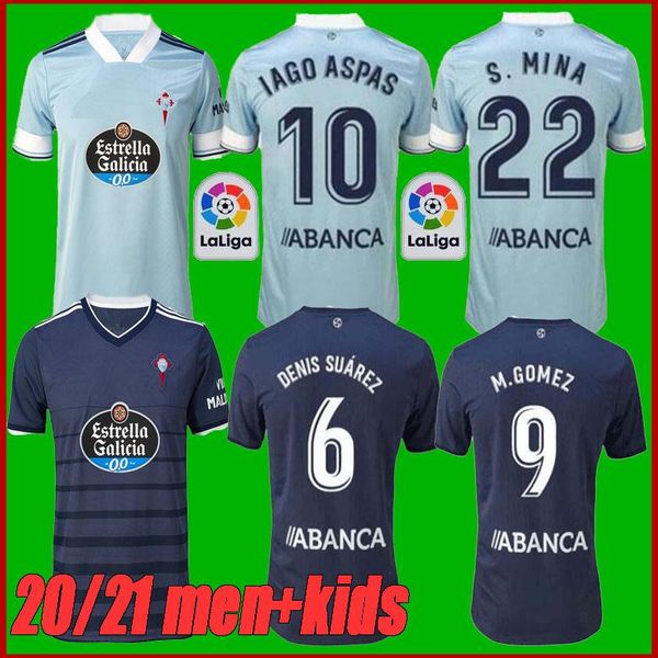 men 20 21 celta de vigo soccer jerseys 2020 2021 home away camisetas de fútbol denis suárez iago aspas s.mina lobotka football shirts, Black;yellow
men 20 21 celta de vigo soccer jerseys 2020 2021 home away camisetas de fútbol denis suárez iago aspas s.mina lobotka football shirts, Black;yellow