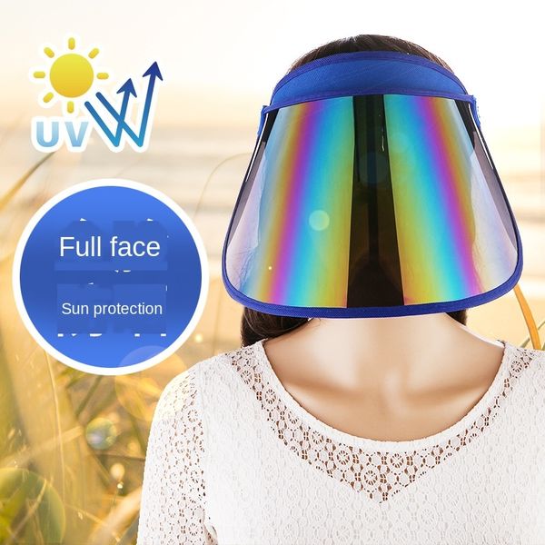 fashion protective sun men's and women's colorful riding protective jacket coat sun hat foldable hat, Blue;gray
fashion protective sun men's and women's colorful riding protective jacket coat sun hat foldable hat, Blue;gray