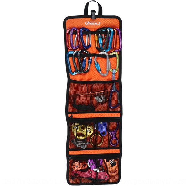 ansuo outdoor rock storage climbing ice climbing equipment storage bag main lock quick-hanging parts bundle roll scratch-proof bag
ansuo outdoor rock storage climbing ice climbing equipment storage bag main lock quick-hanging parts bundle roll scratch-proof bag