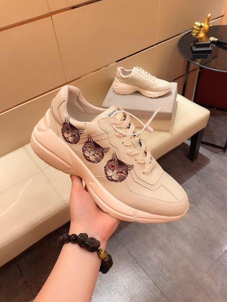 white women casual shoes mens designer luxury shoes sneakers genuine leather embroidery classic trainers python embroidered love sneaker h87, Black
white women casual shoes mens designer luxury shoes sneakers genuine leather embroidery classic trainers python embroidered love sneaker h87, Black
