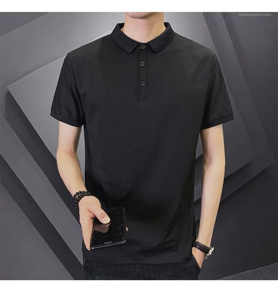 polos short sleeve slim casual regular breathable male tshirts new solid color mens polos summer lapel neck with button mens designer, White;black
polos short sleeve slim casual regular breathable male tshirts new solid color mens polos summer lapel neck with button mens designer, White;black