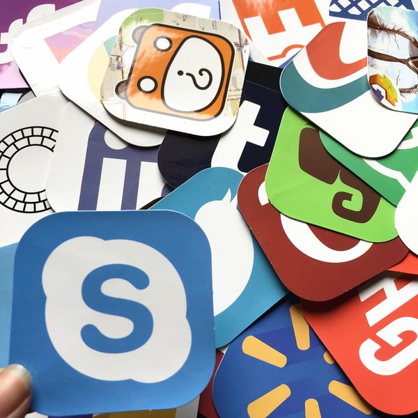 упаковка из 50шта оптовой ноутбуки sns icon наклейка teens гитары багаж скейтборд мотор бутылка автомобиль декалите bulk
упаковка из 50шта оптовой ноутбуки sns icon наклейка teens гитары багаж скейтборд мотор бутылка автомобиль декалите bulk
