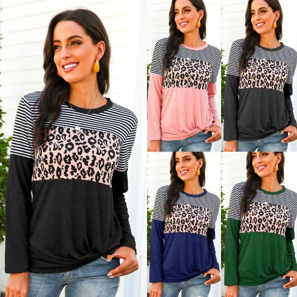 2020 tshirt women long sleeve casual leopard stripe print o-neck aesthetic camiseta ropa mujer women harajuku t shirt, White
2020 tshirt women long sleeve casual leopard stripe print o-neck aesthetic camiseta ropa mujer women harajuku t shirt, White